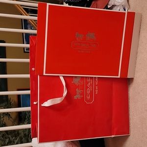 Coach Gift Box and Bag